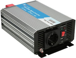 Extralink Инвертор за кола Модифицирана синусоидална вълна 600W за 12V DC EX.18082