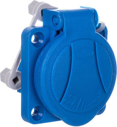 Surface Socket Blue 16a 230v 2p+z Ip54 Gn-16a 921815
