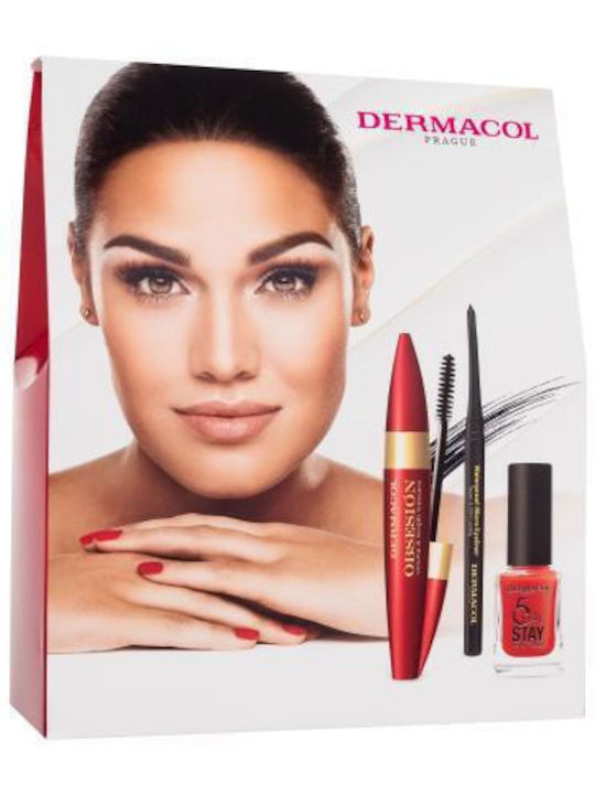 Dermacol Obsesión Volume & Lenght Make-up-Set 3Stück Dermacol Obsesión Volume & Lenght Make-up-Set 3Stück