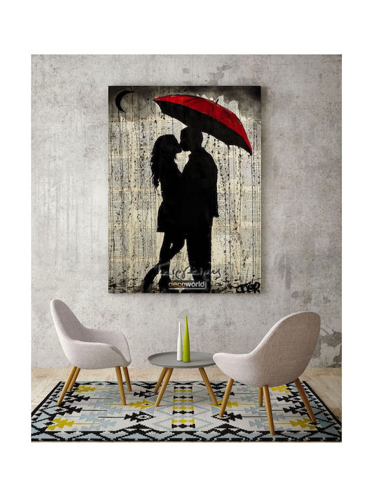 Πίνακας Καμβά Ζευγάρι Knv602 30cm X 40cm
