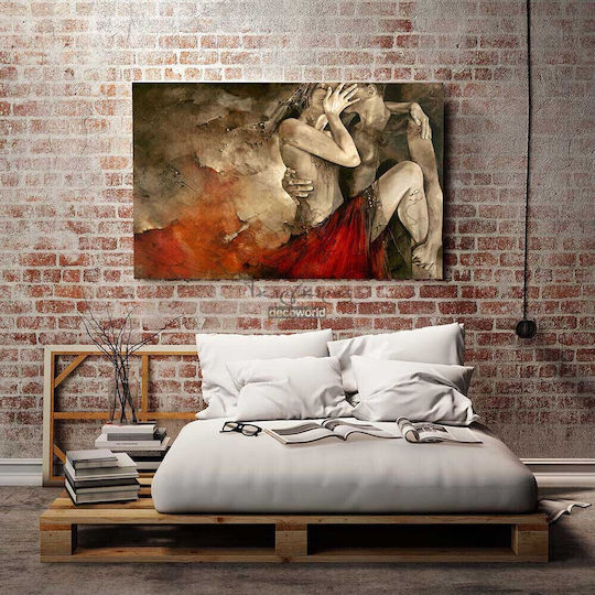 Πίνακας Καμβά Ζευγάρι Knv540 30cm X 40cm