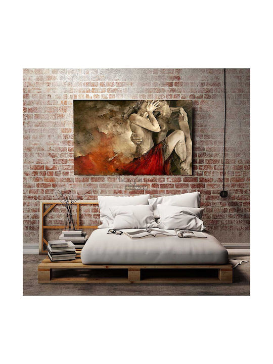 Πίνακας Καμβά Ζευγάρι Knv540 65cm X 95cm