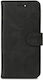 eSTUFF Wales iPhone 15 Wallet Cover Black Material 100 Percent Plastic