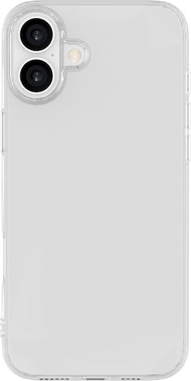 Estuff Infinite Vienna Iphone 16 Plus Clear Cover Material 100% Recycled Tpu