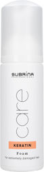 Subrina Care Keratin Foam Conditioner Severely Damaged Hair 150ml Subrina Care Keratin Foam Conditioner Severely Damaged Hair 150ml