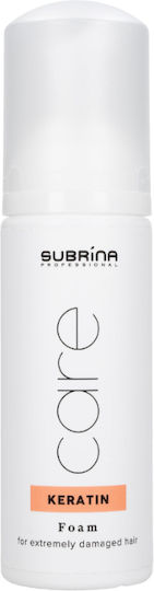 Subrina Care Keratin Foam Conditioner Severely Damaged Hair 150ml