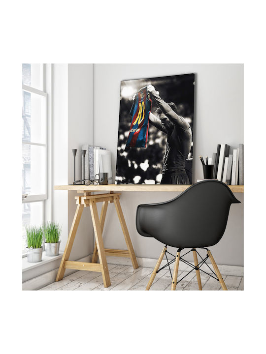 Canvas Painting Lionel Messi Knv1536 30cm X 40cm