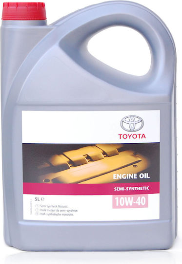 Toyota Semi-Synthetic Car Oil 10W-40 5lt 08880-80825