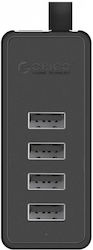 Orico Hub 4 Porturi USB 3.0 cu Conectare USB-A