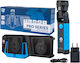 M-Tech Pro Battery Work Light with Extension Cord LED with Brightness up to 1lm