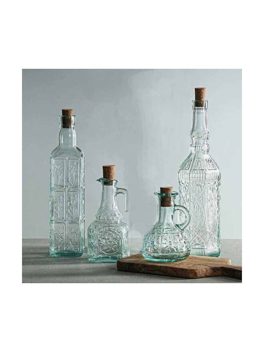 Homestyle Öl- & Essigspender-Set Glas mit Ausgießer 700ml