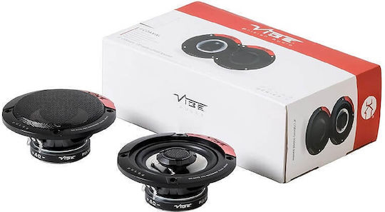Vibe Комплект Автомобилни Високоговорители Vibe Pulse 4-V3 4" с 40W RMS (2 път)