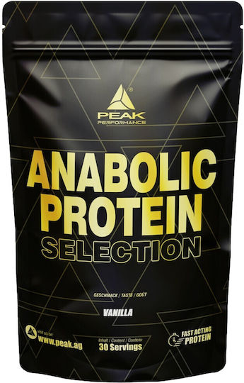 Peak Nutrition Anabolic Protein Selection с Вкус Ванилия 900гр