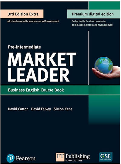 Market Leader Extra Pre-intermediate Sb My Lab Digital Resources Dvd 3rd Ed