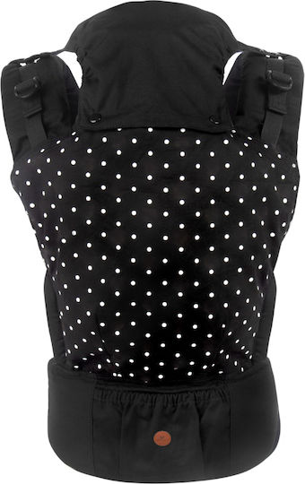 Cangaroo Clasic Sling Muson Muson black cu Greutate Maximă 15kg