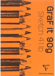 Clairefontaine Skizzenblock Skizzenbuch A4 21x2...