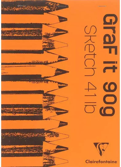 Clairefontaine Sketch Pad Sketchbook