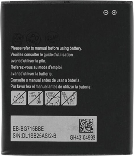 Battery Samsung Galaxy Xcover Pro 4050mAh OEM EB-BG715BBE 21804 Black