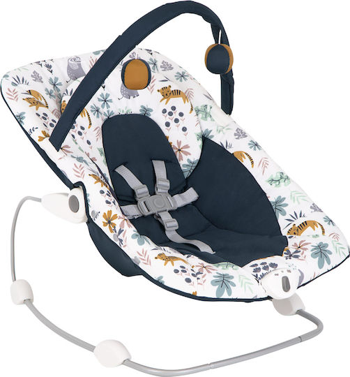 Graco Elektrisch Baby Relax Cheerie mit Vibration Into the Wild für Kind bis 9kg