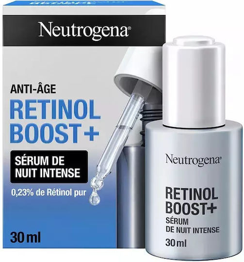 Neutrogena Boost+ Intense Night Anti-aging Serum Face with Retinol 30ml