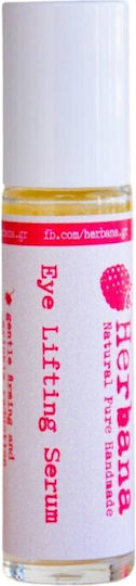 Herbana Serum Anti-îmbătrânire pentru Ochi pentru Lifting & Tonifiere 10ml