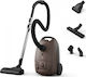 Electrolux EB51A3WB Staubsauger 650W Eingetütet 3Es Braun