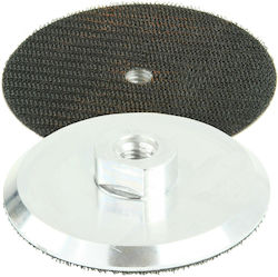 Mar-pol Aluminum Disc Velcro 100mm Pads