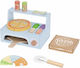 Tooky Toys Pizza Oven made of Wood for 3+ years Years