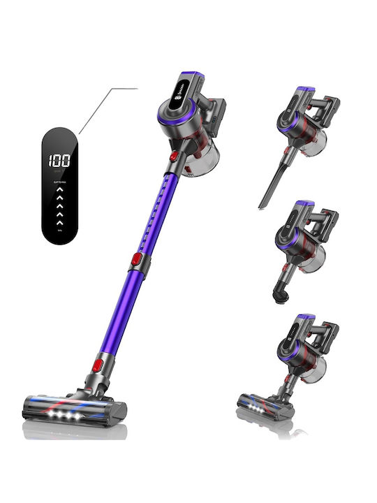 Rechargeable Stick Vacuum Purple