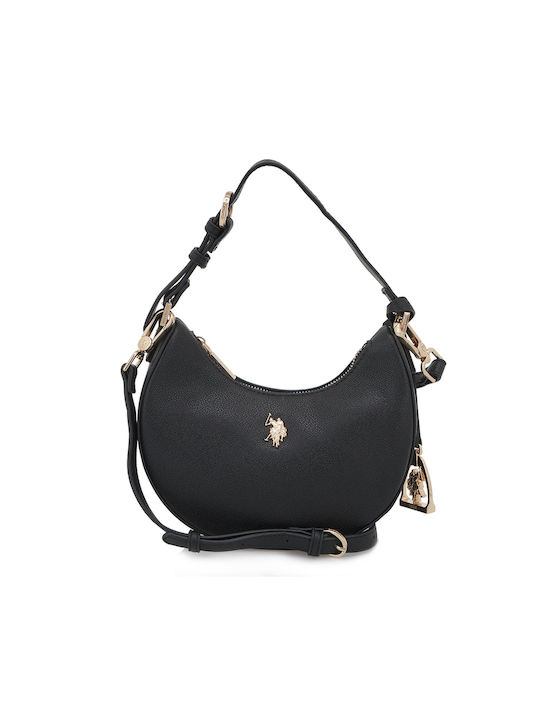 Damen Tasche Schulter Schwarz