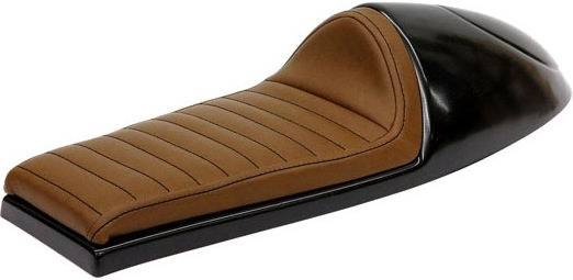 Moto Discovery Motorradsattel SCR2.3-BROWN-MD
