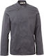 Payper Coat Chef 100% Cotton made Gray with Long Sleeve Elite Mesh