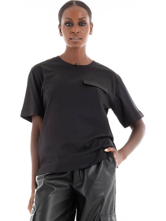 Boss Women's T-shirt Black
