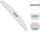 Sunone Nagelfeile Boot Weiß 180/240 1 Stück