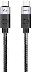 Orico USB 4 Video USB-C male - USB-C 240W 1.5m (CC240-40-15-BK-BP) Orico USB 4 Video USB-C male - USB-C 240W 1.5m (CC240-40-15-BK-BP)