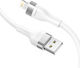 Lito USB-A to Lightning Cable 60W White 1.2m