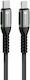 Forcell Regular la Cablu Lightning 27W Negru 1.2m