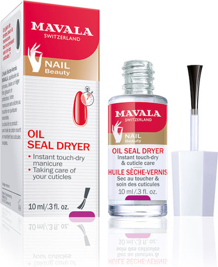 Mavala Oil Seal Dryer Nail Polish Drying Oil 10ml
