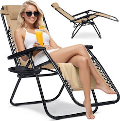 Sofotel Chillwell Folding Garden Lounger Sofotel Chillwell Folding Garden Lounger