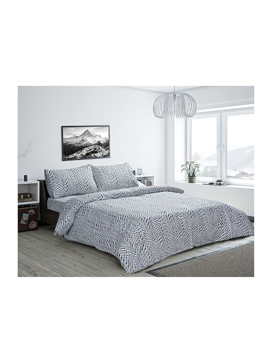 Beauty Home Комплект Плик за Завивка Памучен Ки...