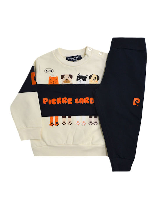 Kinder Sweatpants Set - Jogginganzug White 2Stück