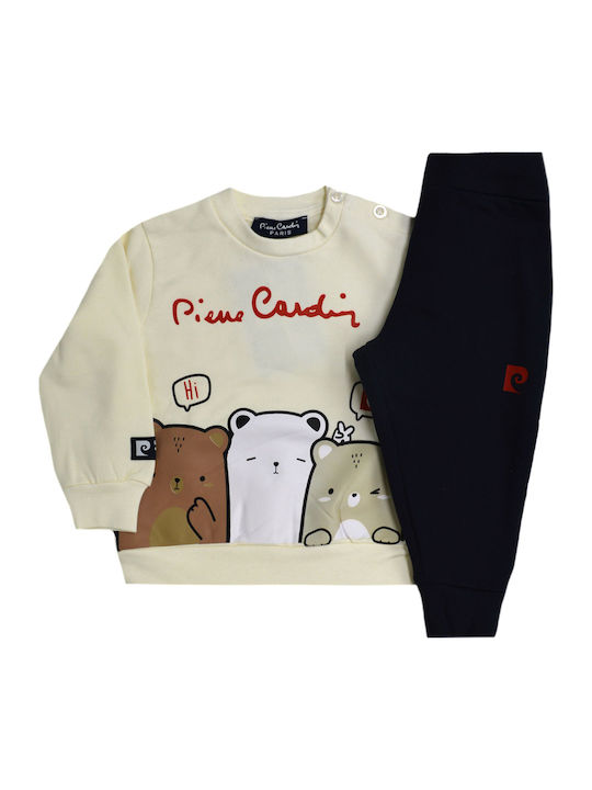 Kinder Sweatpants Set - Jogginganzug White 2Stück