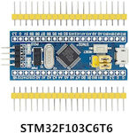 Stm32f103c6t6 Arm Board Arduino