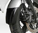 Moto Discovery Motorcycle Front Wheel Fender for Honda CBF 600 Black 1pcs