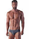 Herren Slips Dark Grey 2Packung