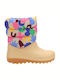 Crocs Kids PU Leather Boots