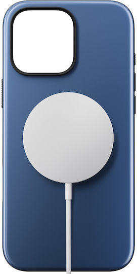 Nomad Sport Задна корица Метал / Силикон / Пластмаса 1мм Син (iPhone 5/5s/SE)