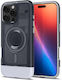 Spigen Classic C1 Back Cover Σιλικόνης Γκρι (iP...