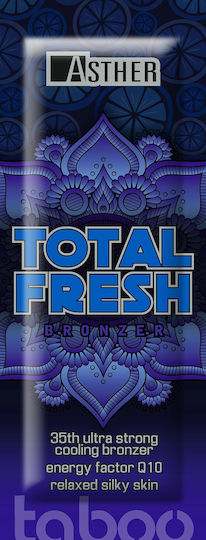 Asther Total Fresh X35 бронзант с охлаждащ ефект 10 бр