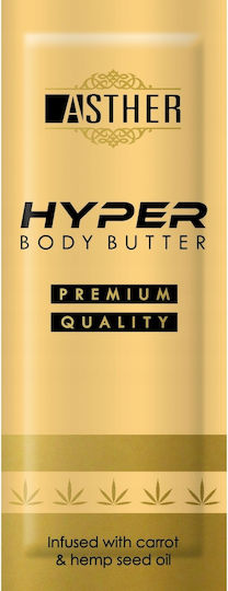 Asther Hyper Body Butter Carot Tanning X10pcs